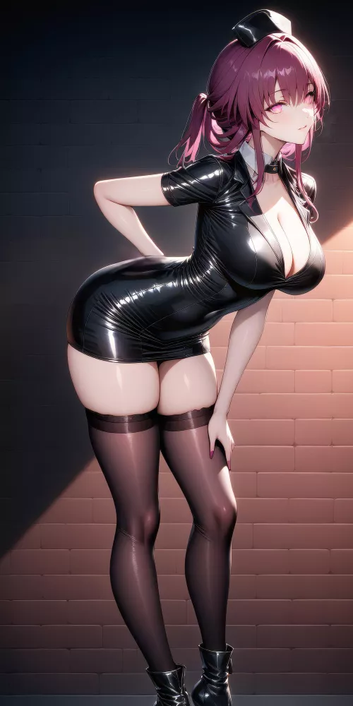 Dark Nurse Kafka [Honkai Star Rail]