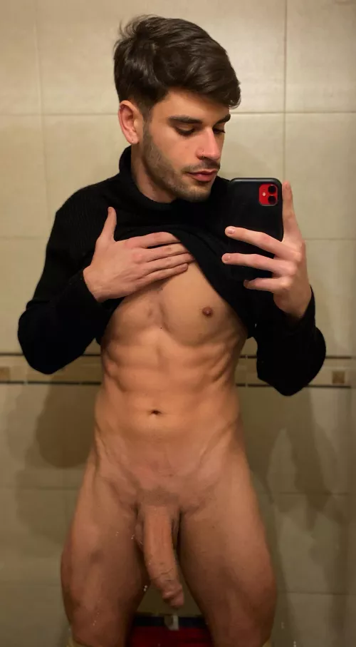 Do I have the wood to be a porn actor? ;)