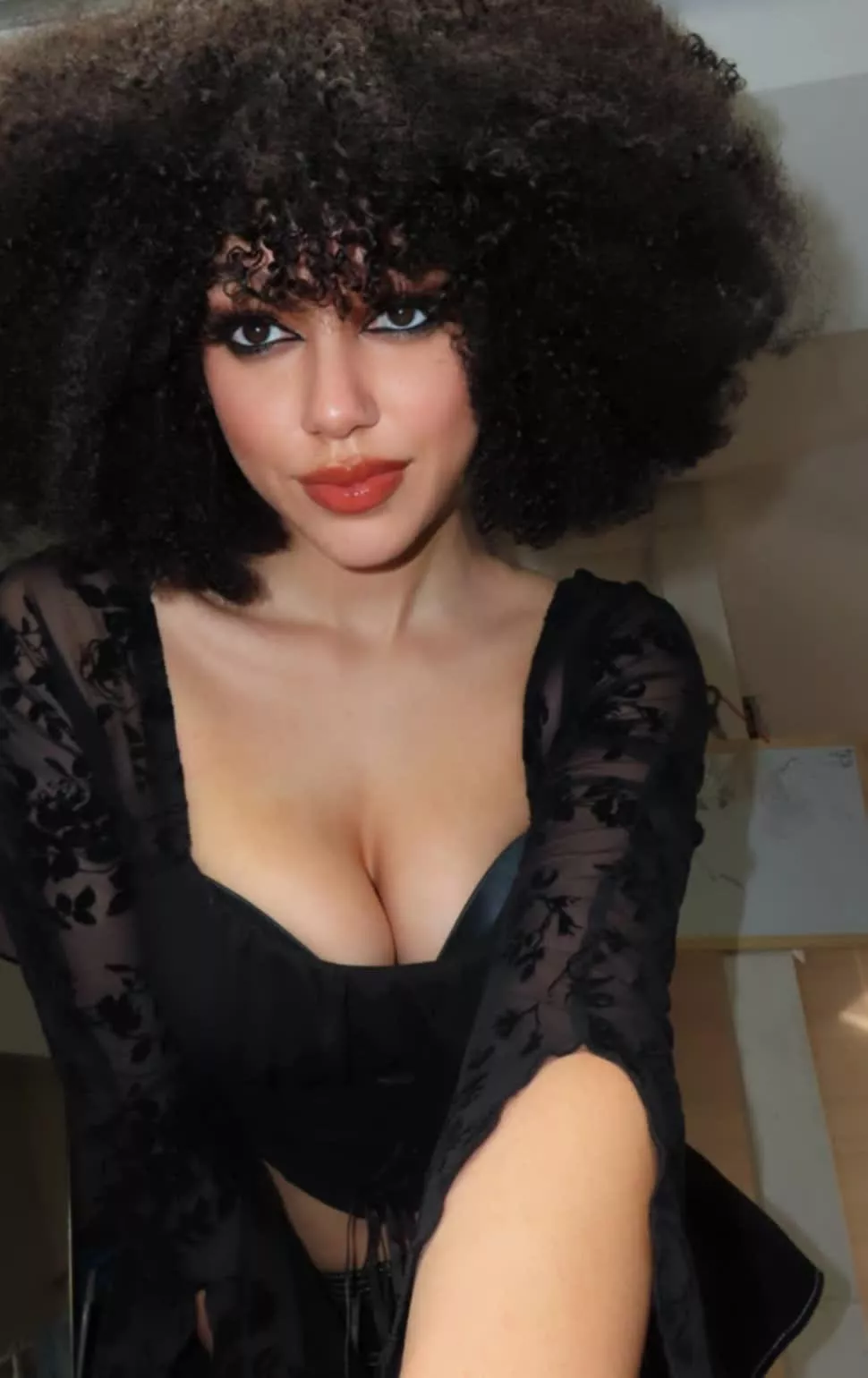 Do you mind taking me from behind?