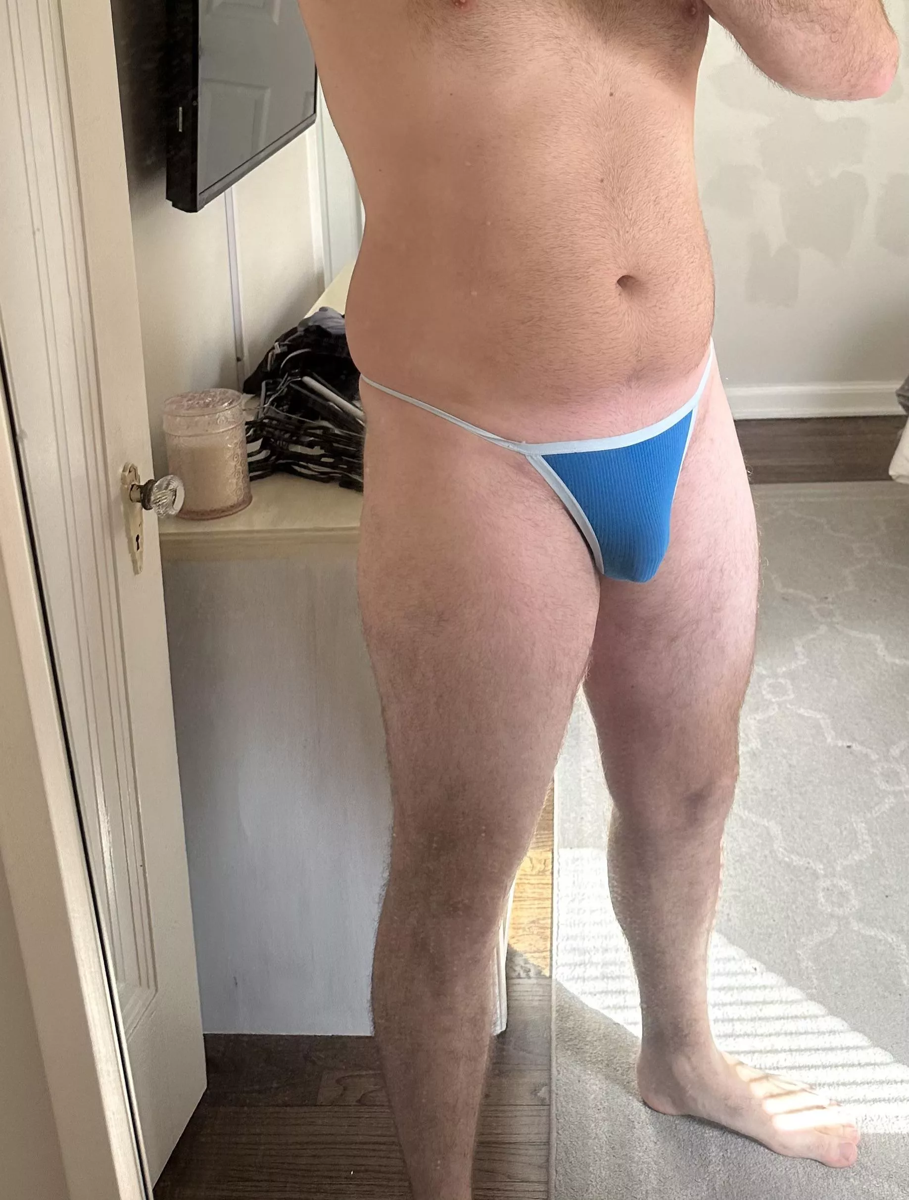 Do you want me to turn around?