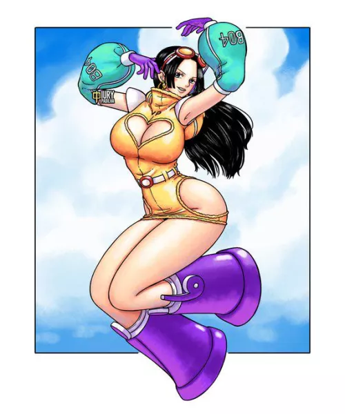 Egghead Boa Hancock by Iury Padilha