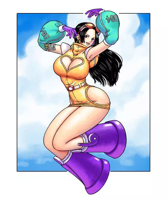 Egghead Boa Hancock by Iury Padilha