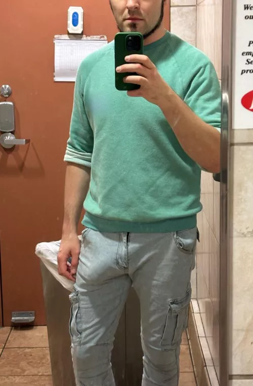 Ended up returning this jeans 