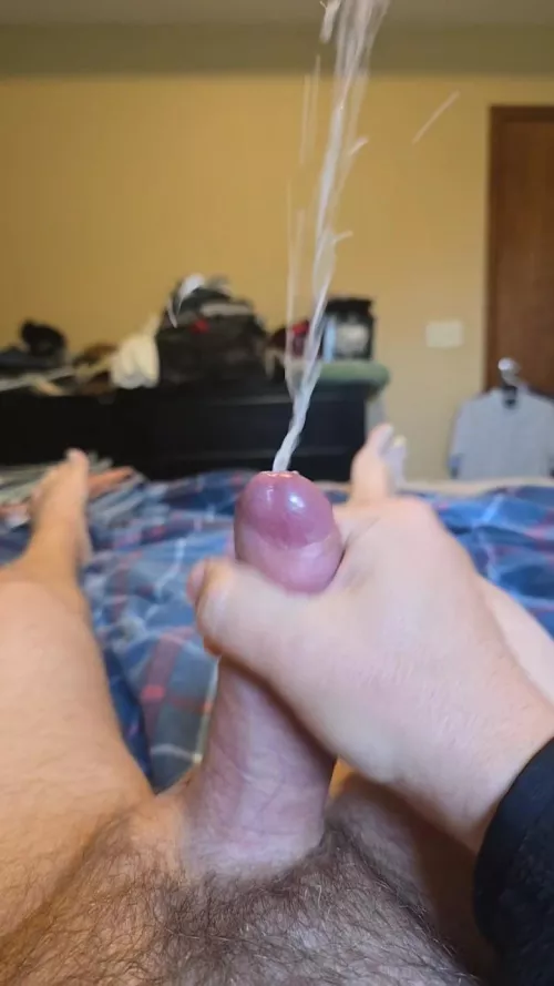 Explosion. Felt amazing! 