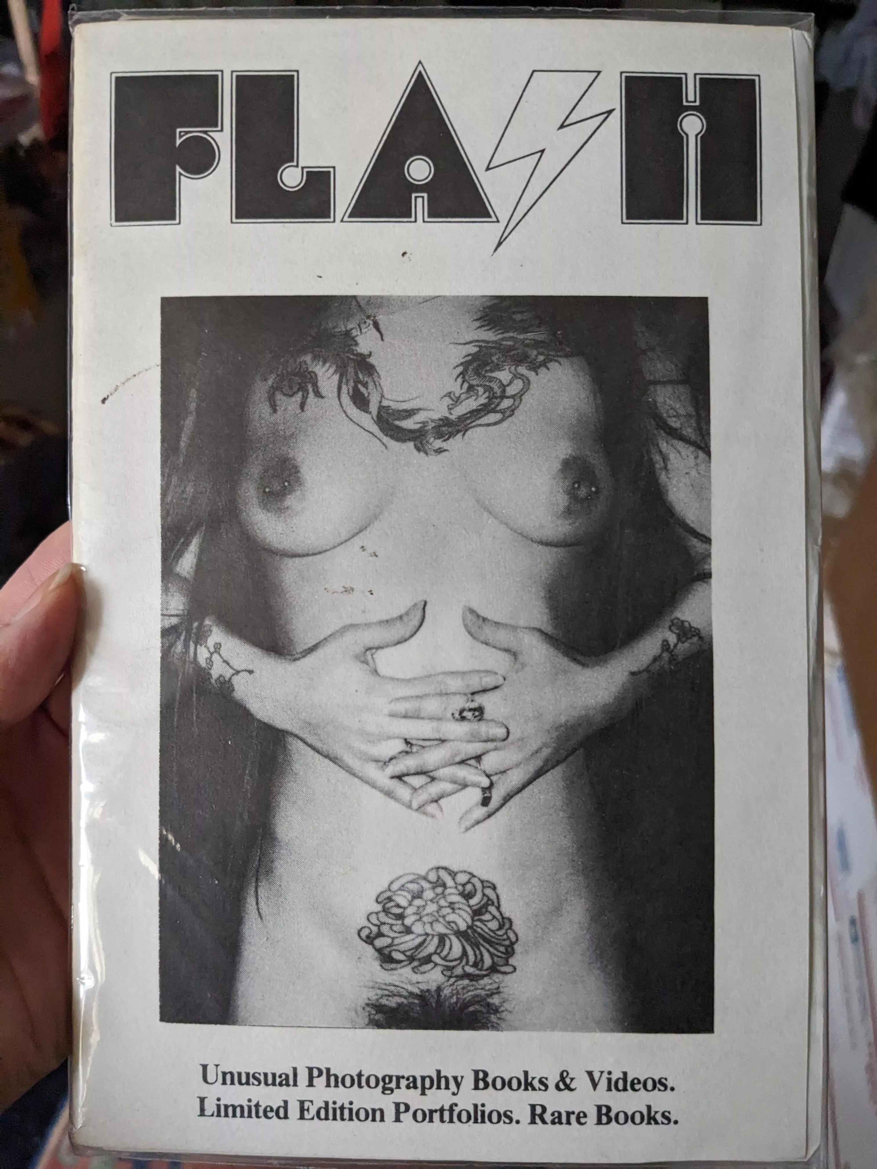 Flash Publications by Charles Gatewood. A peek into the countercultures of the time.