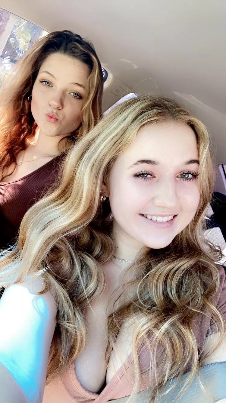 Friend in back doesn't even try...