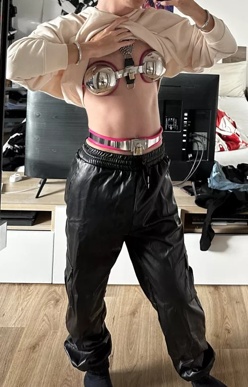 Full chastity 🥰