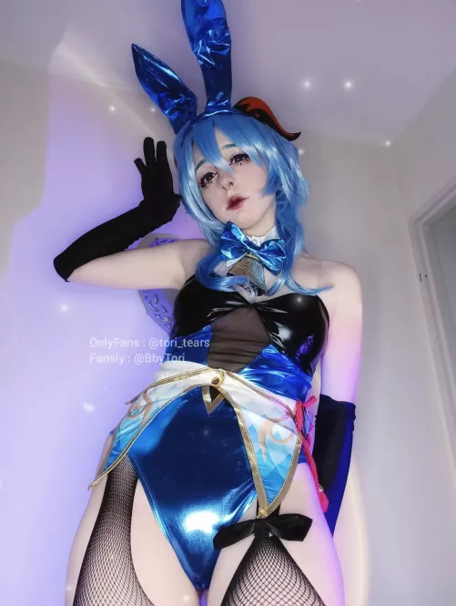 Ganyu from Genshin Impact by BbyTori 