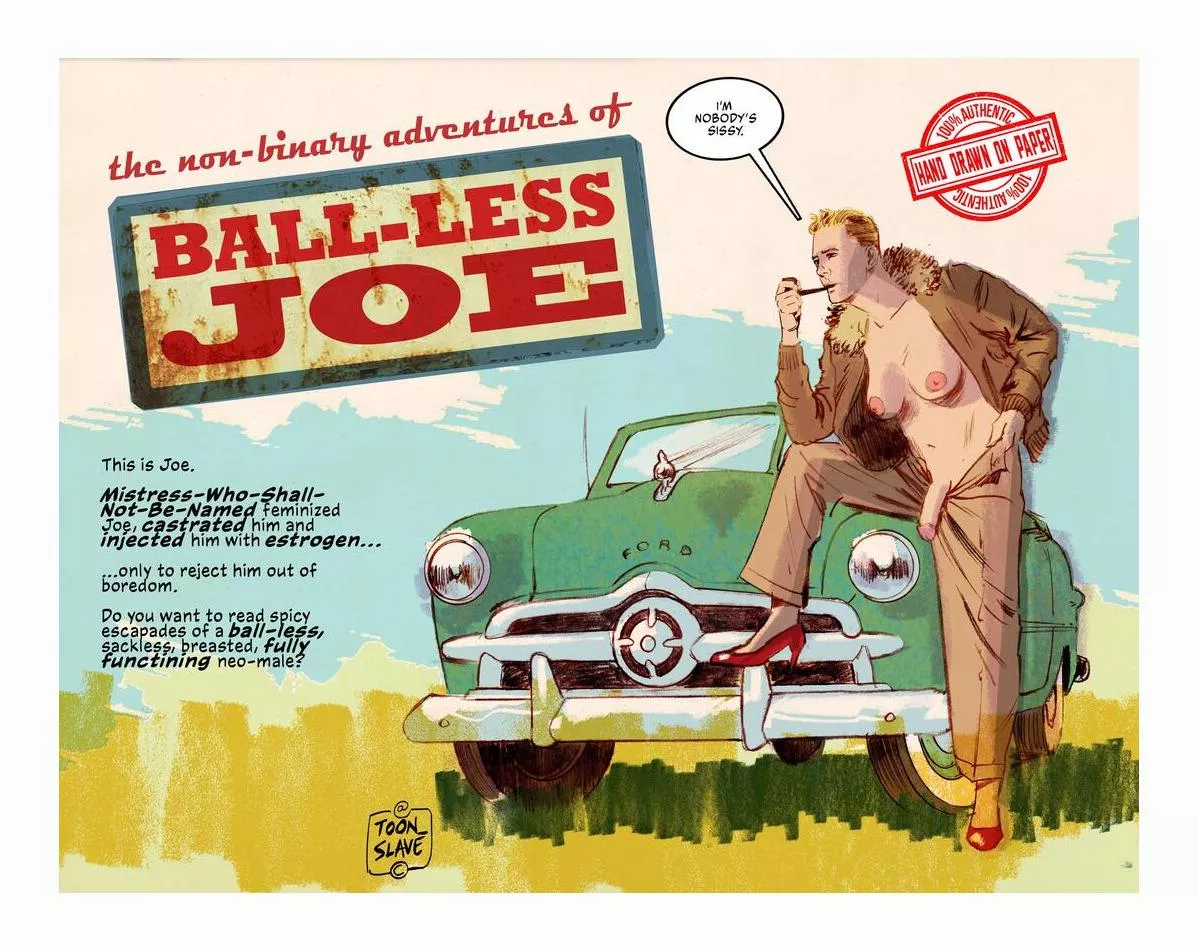 Gender Bending ENBY neo-male transflrmation comics are hard to find. Is there an audience for this stuff?