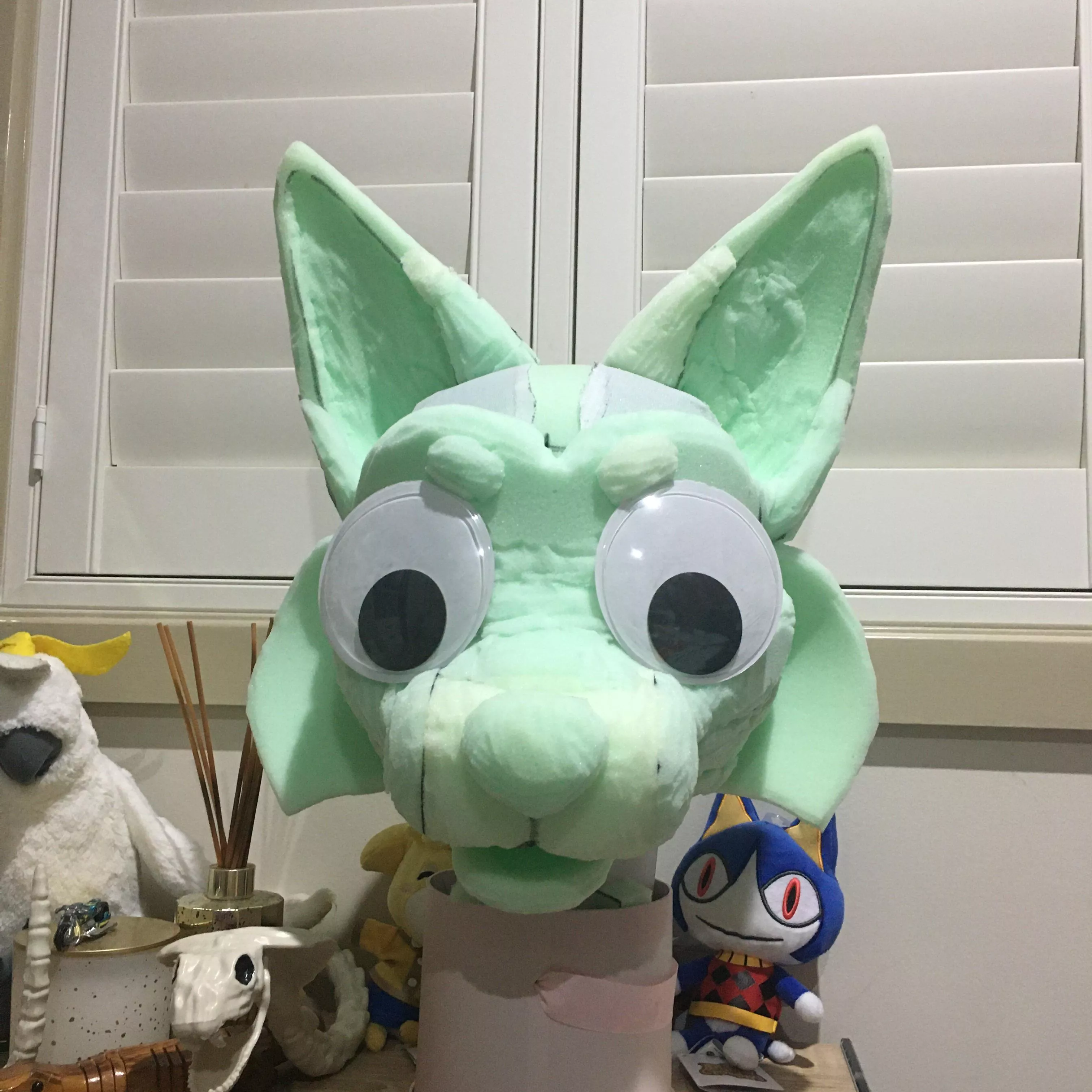 giant googly eyes were a good investment 