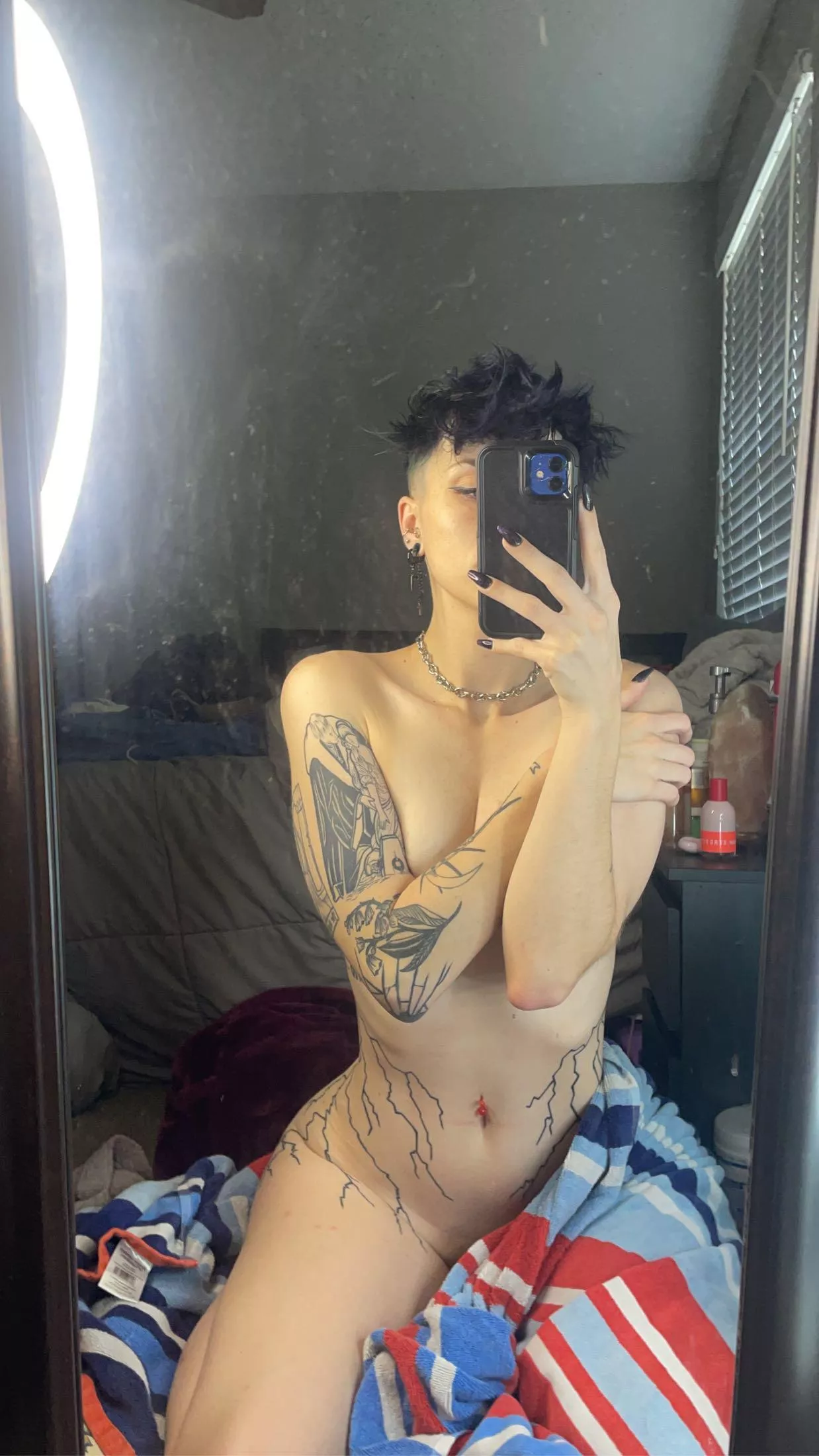 Girl next door waiting for you to get home