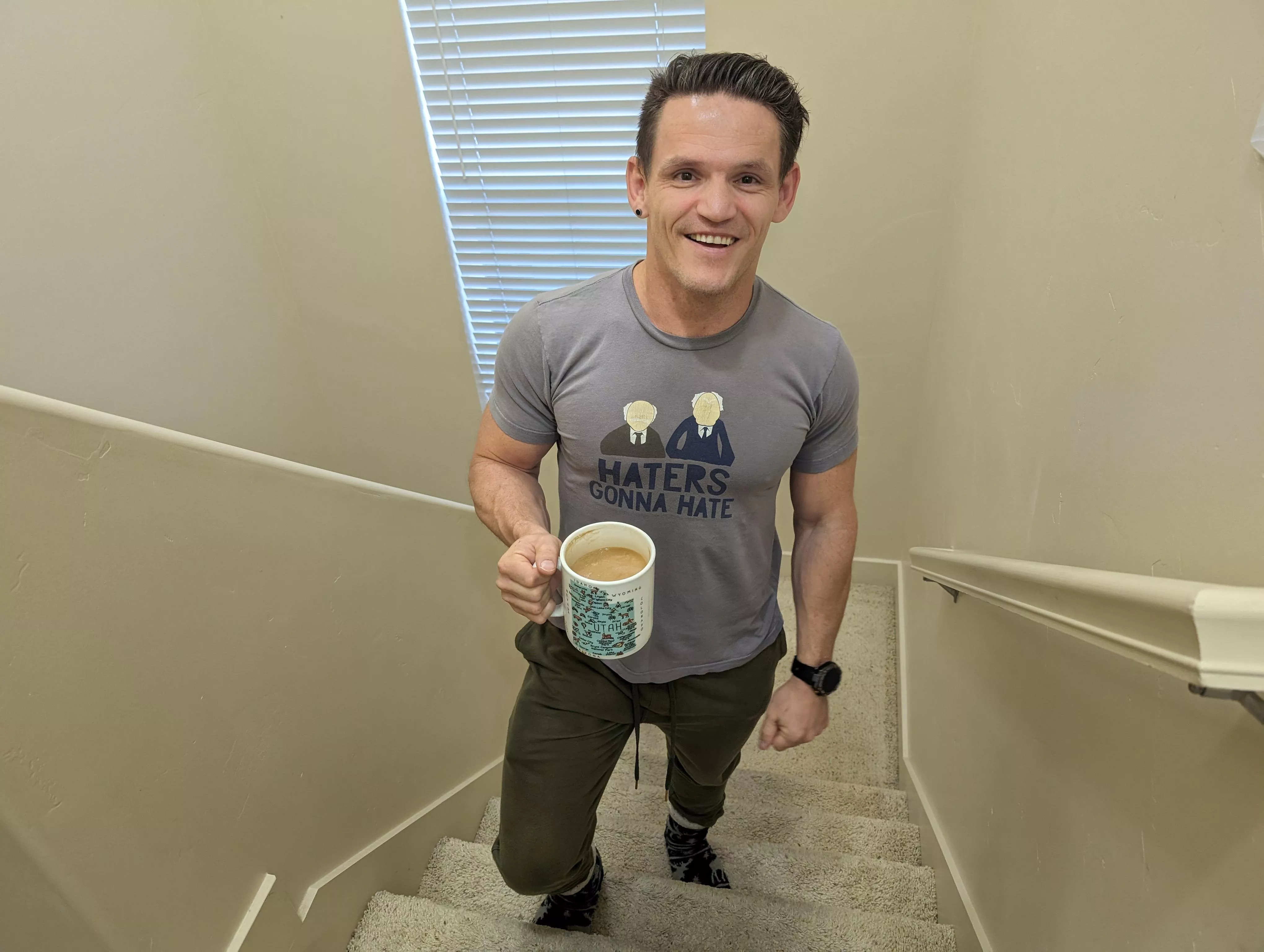 Good Morning Coffee with Heavy Cream! How are all my gaybros doing today?