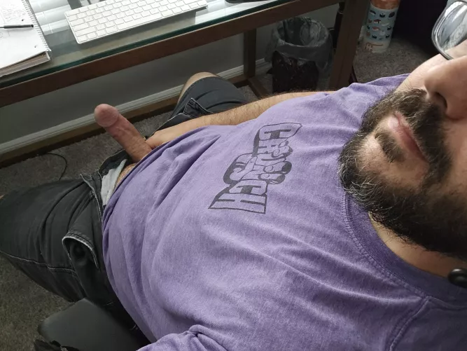 Got horny at work  today