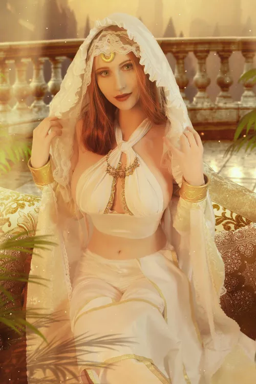 Gwynevere from Dark Souls 3 by Claire Sea