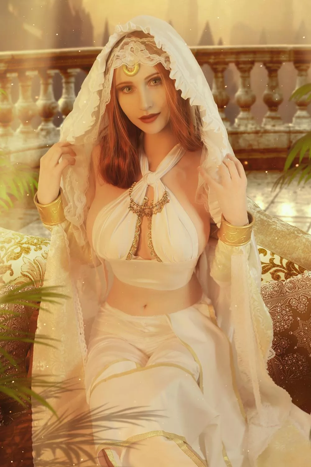 Gwynevere from Dark Souls 3 by Claire Sea