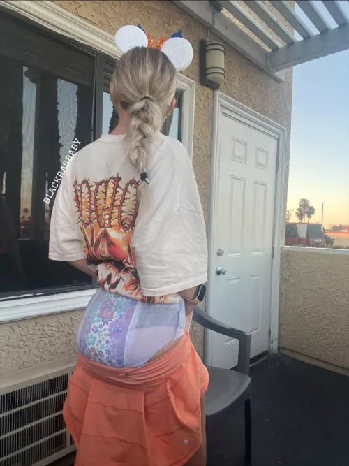 had the best Disney day ever 🤍