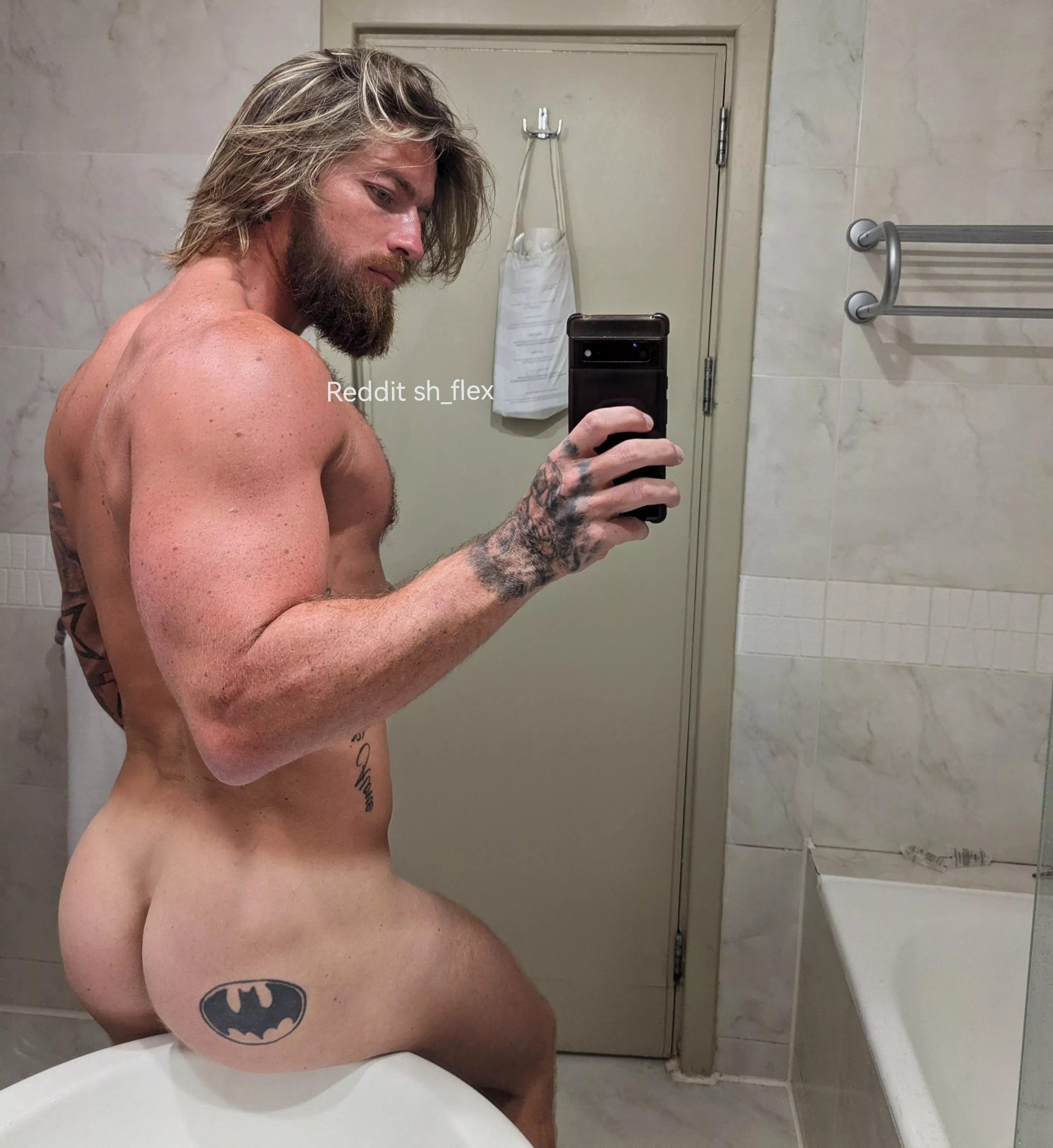 Have you got a face I can sit on? 