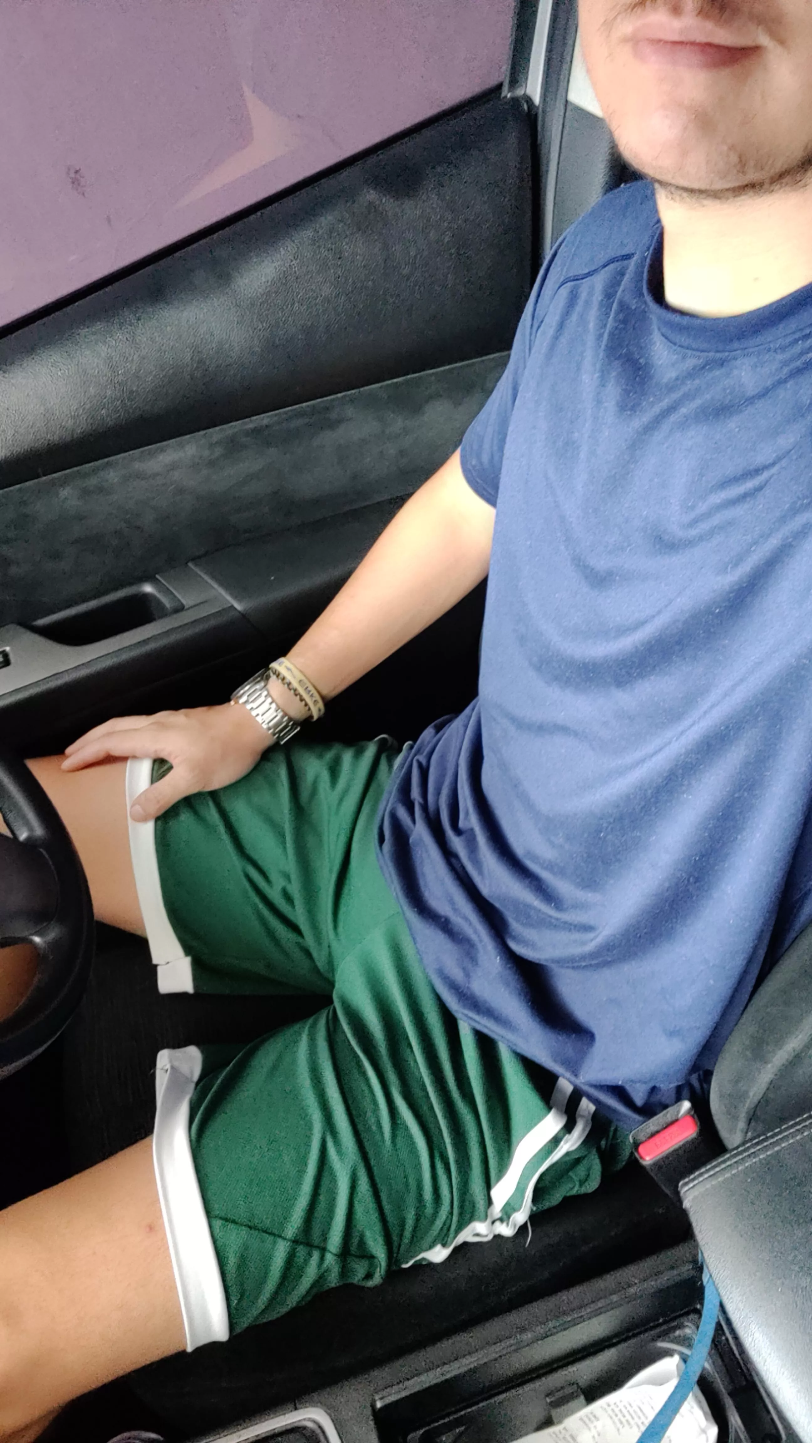 Headed to the gym, wanna help me with cardio? 😜