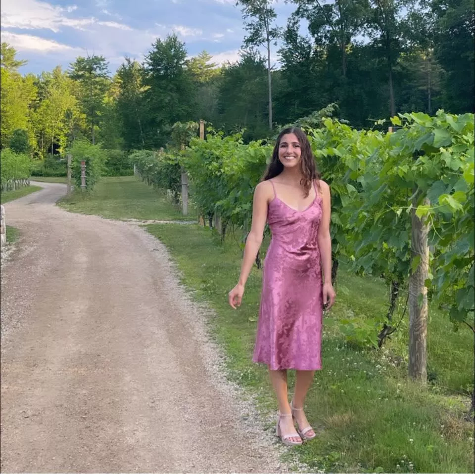 here for the wedding