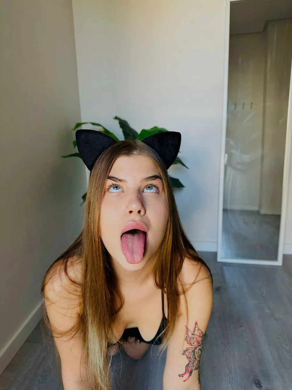 hope you like my cosplay with bunny ears