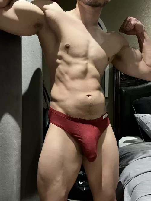 How does my bulge make you feel?