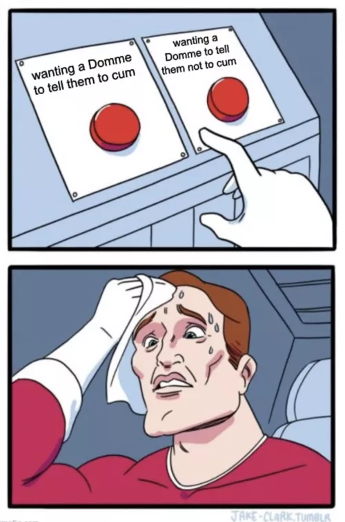 How I imagine a sub's brain when I'm in the middle of edging them...