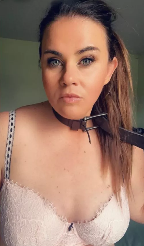 Hubby lets me play, but when I get home I expect to be punished and reclaimed. 