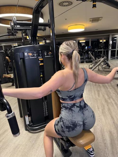 I also train upper (sometimes)