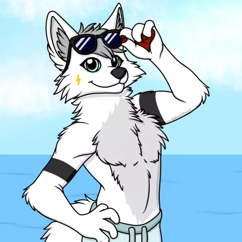 I can’t wait for summer! [art by me :3]