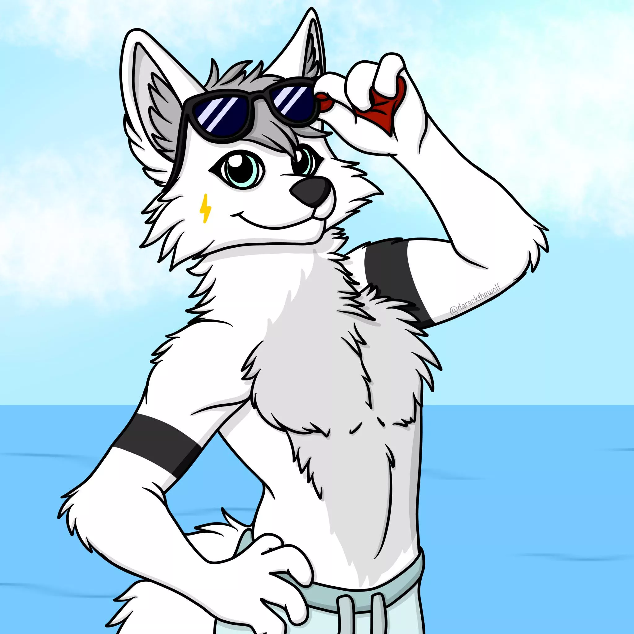 I can’t wait for summer! [art by me :3]