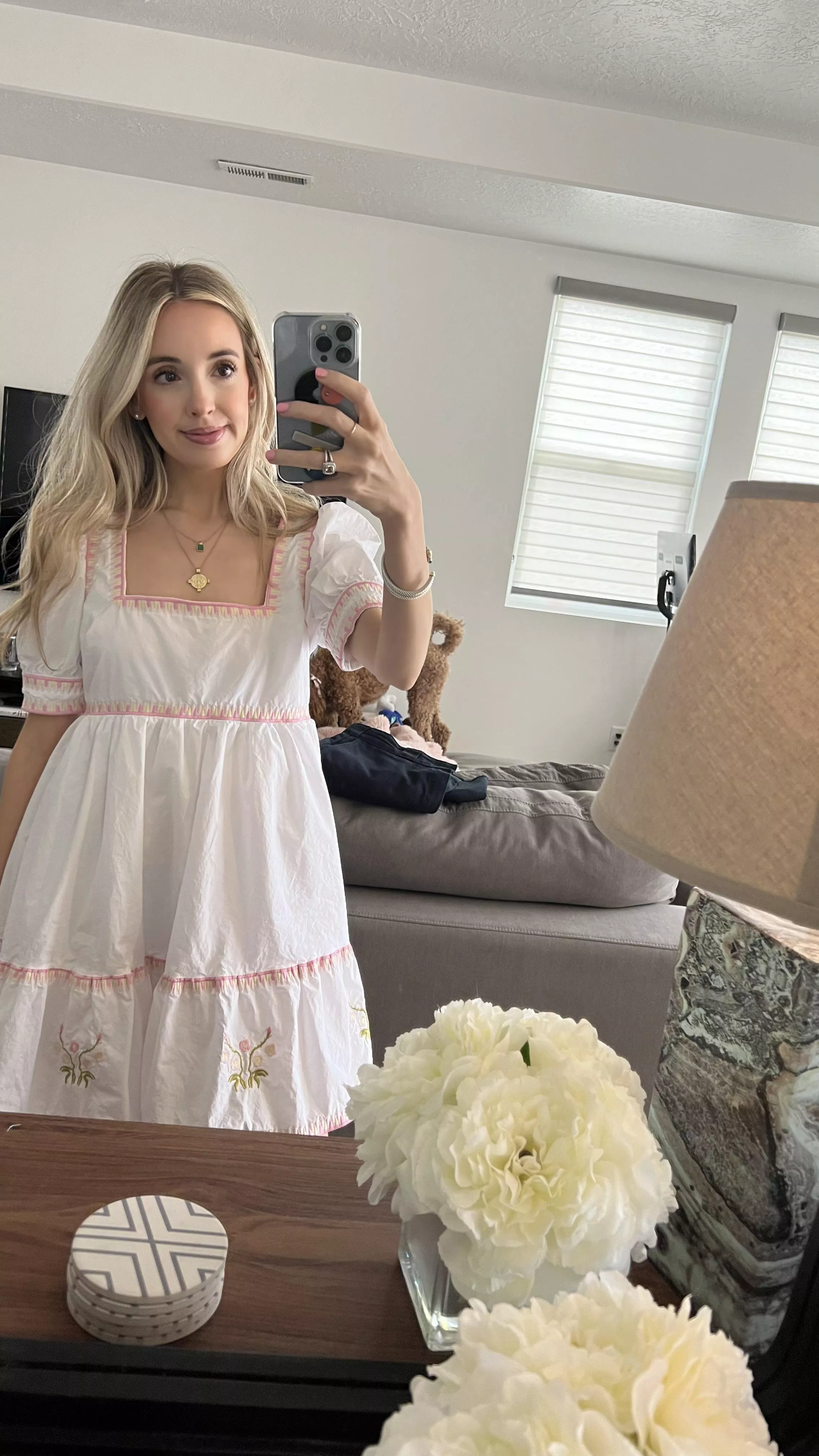 I have lots and lots of dresses for spring 