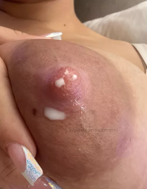 I just finished pumping but do you think those lips can get the rest of it out