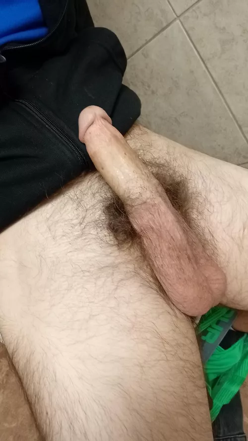 I may not work much anymore but when I do, my pants are down and I am hard. (42)