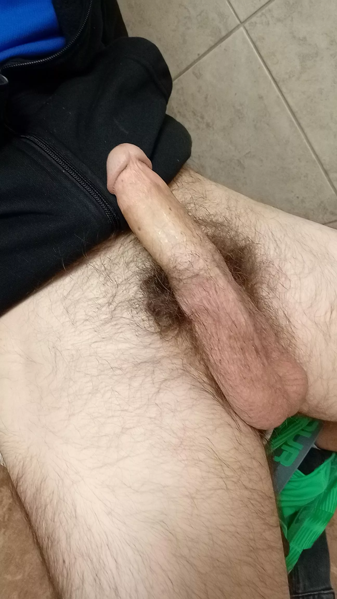 I may not work much anymore but when I do, my pants are down and I am hard. (42)