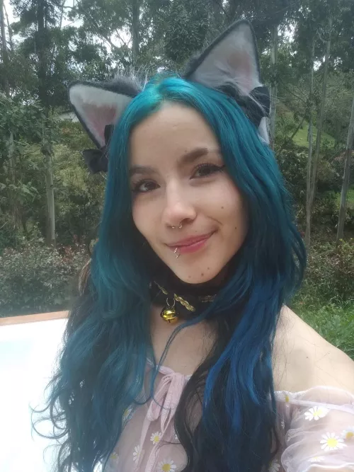 I miss my long hair sometimes