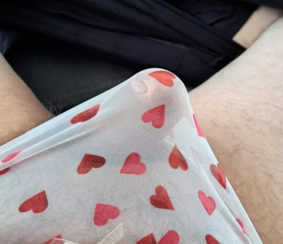 I only wear panties now, no mens underwear anymore 