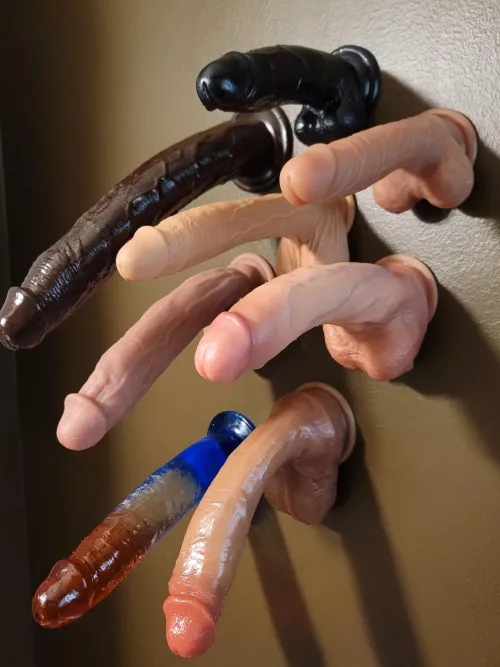 I rode every single one of these last night.