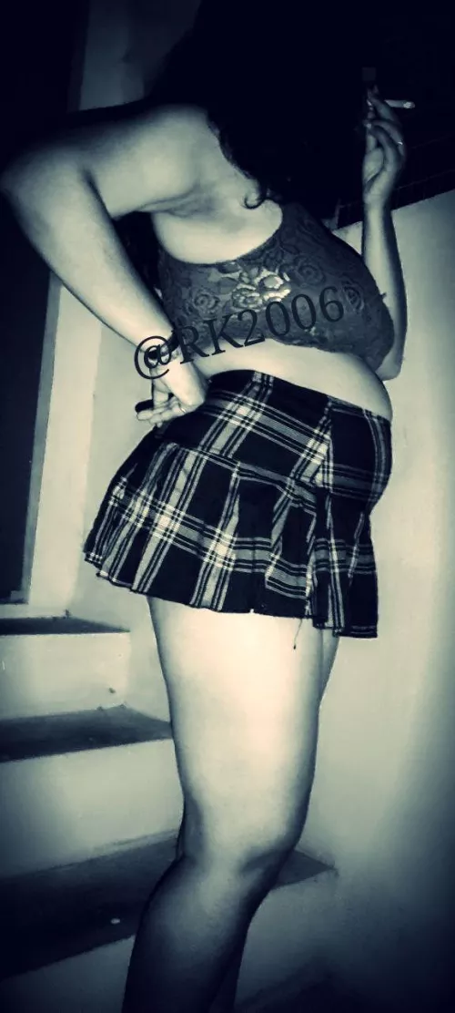 I started smoking because I thought it was sexy. Now I smoke because I feel sexy when I'm smoking. Is that what they call addiction?