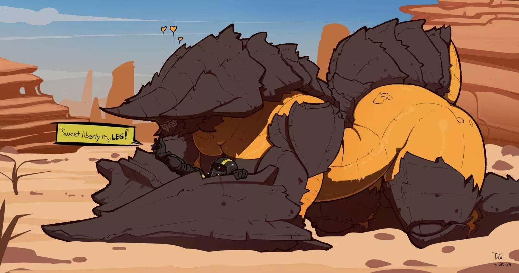 I tought we were enemies