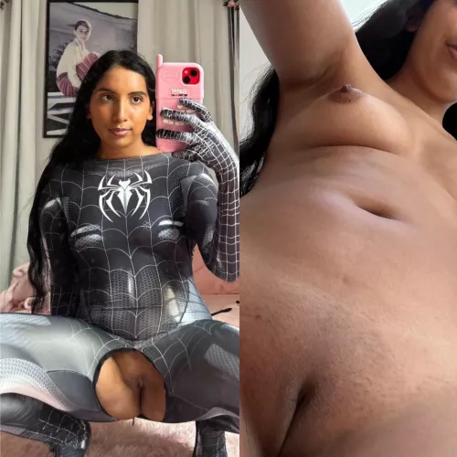 I want to be your first Mexican girl