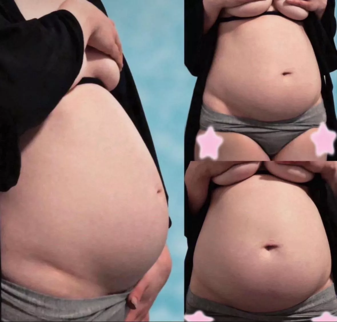 I was sick and couldn’t eat for 2 days…I made up for it last night 😊