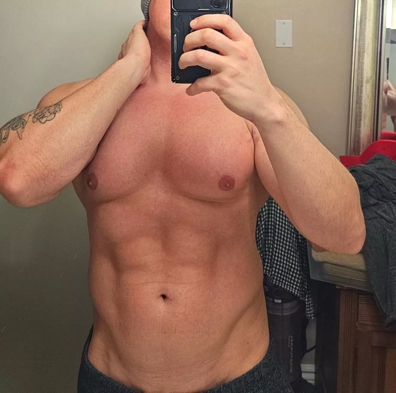 I will empty you mhm