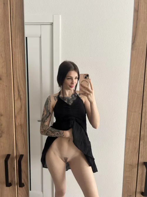 I will get cancer without taking off my dress