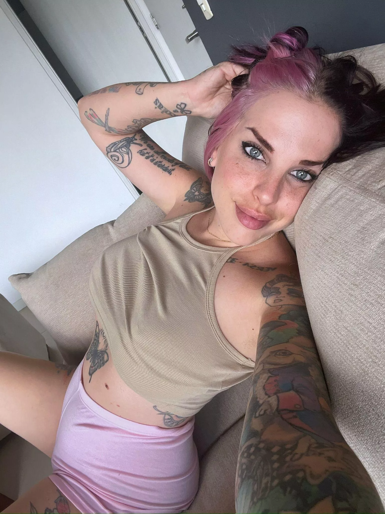 If you like my body, I love you