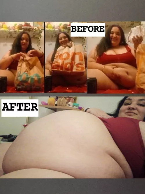 I'M ABOUT TO EXPLODE