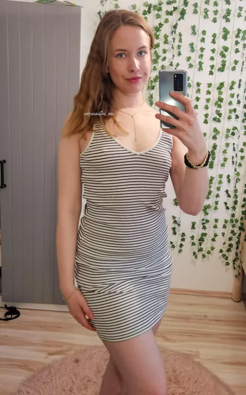 I'm proudly forgetting my bra at home