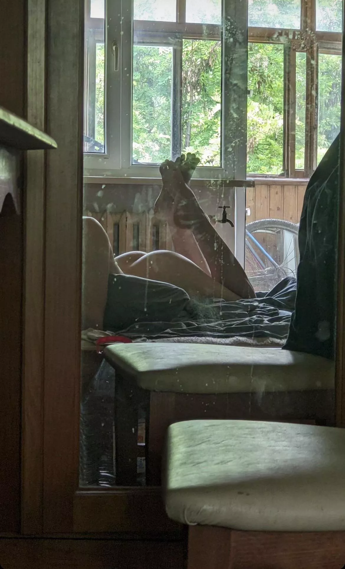 Im the pray, not the hunter.