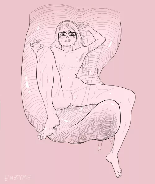 {Image} Mouthful (by me, Enzyme) [?/F][Unwilling]