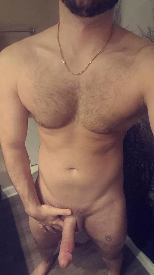 In honor of just turning 31, here's my cock!