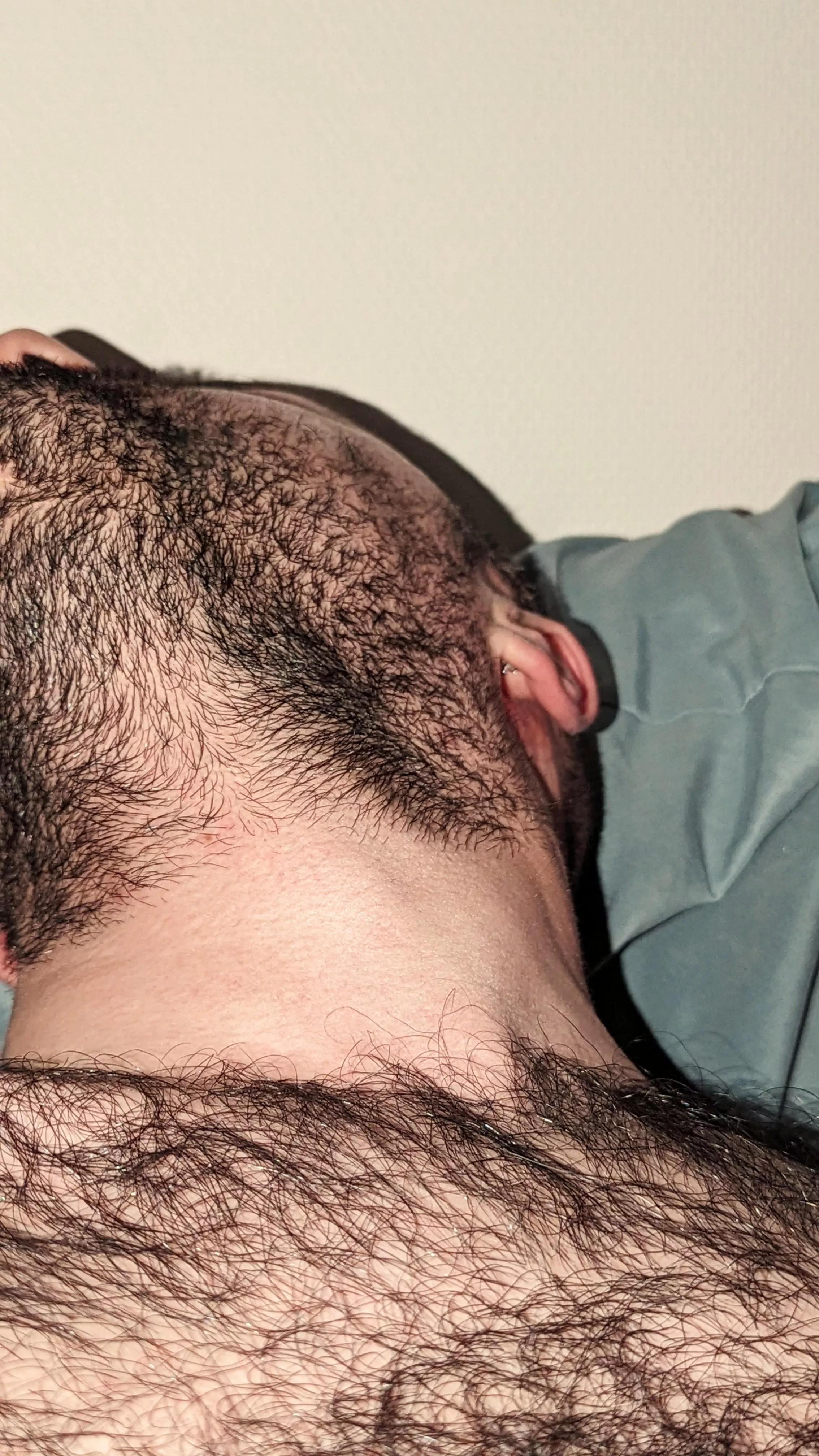 Insanely beardy. Too.